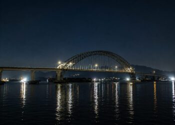 PUPR Kaltim Temukan 16 Titik Lampu Jembatan Mahulu Rusak, Perbaikan dan Pemasangan CCTV Segera Dilakukan