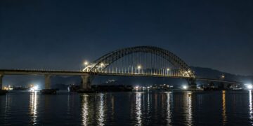 PUPR Kaltim Temukan 16 Titik Lampu Jembatan Mahulu Rusak, Perbaikan dan Pemasangan CCTV Segera Dilakukan