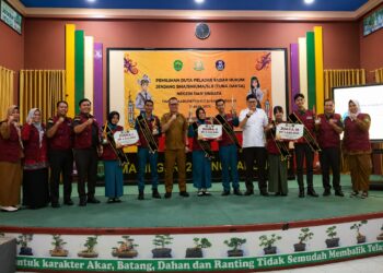 Kejati Kaltim Cetak Generasi Sadar Hukum, SMAN 3 Tenggarong Juara Duta Pelajar Kukar 2026
