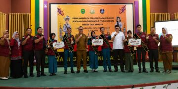 Kejati Kaltim Cetak Generasi Sadar Hukum, SMAN 3 Tenggarong Juara Duta Pelajar Kukar 2026