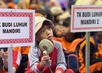 Bunda PAUD Kutim Minta Guru dan Orang Tua Perkuat Pendidikan Anak Sejak Dini