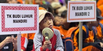 Bunda PAUD Kutim Minta Guru dan Orang Tua Perkuat Pendidikan Anak Sejak Dini