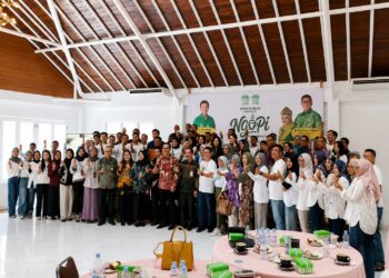 DPD PUTRI Kaltim Gelar Diskusi Pariwisata, Muhammad Faisal: Kaltim Harus Naik Kelas Menuju Industri Pariwisata Nasional