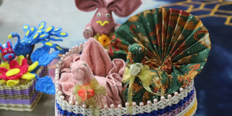 DWP Kaltim Latih Anggota Membuat Hampers, Bidik Peluang Usaha Rumahan