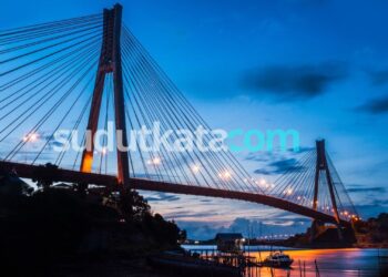 DPRD Samarinda Prioritaskan Perbaikan LPJU Jembatan Achmad Amins