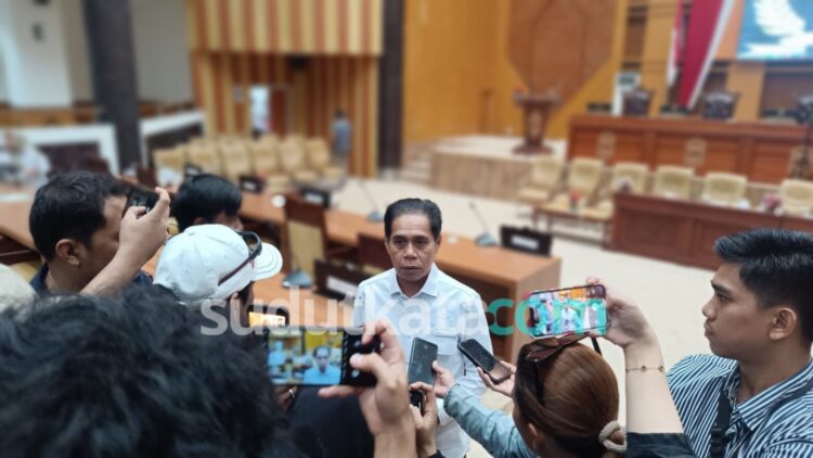 H. Helmi Abdullah, Ketua DPRD Kota Samarinda.