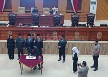 DPRD Setujui LKPJ 2025, Andi Harun Janji Perbaiki Tata Kelola Pemkot