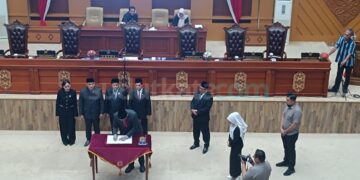 DPRD Setujui LKPJ 2025, Andi Harun Janji Perbaiki Tata Kelola Pemkot