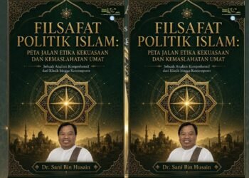Legislator Samarinda Dr. Sani Bin Husain Luncurkan Buku Filsafat Politik Islam