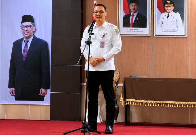 Kepala Dinas Pariwisata Provinsi Kalimantan Timur, Muhammad Faisal. (Foto; Istimewa)
