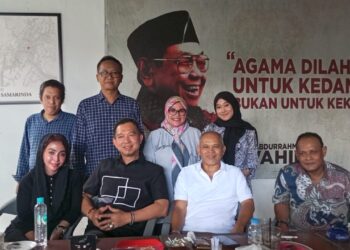 Demokrat Samarinda Siapkan 300 Kader Bersihkan Sungai Karang Mumus saat HUT ke-25
