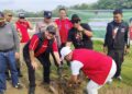 PDI Perjuangan Samarinda Tutup Bulan Bung Karno dengan Menanam Pohon Buah