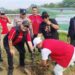 PDI Perjuangan Samarinda Tutup Bulan Bung Karno dengan Menanam Pohon Buah