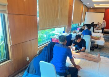 Hotel Bumi Senyiur Gelar Khitanan Massal Rayakan HUT Ke-31