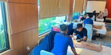 Hotel Bumi Senyiur Gelar Khitanan Massal Rayakan HUT Ke-31