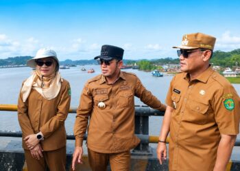 Respons Cepat Gubernur Kaltim Usai Surat Terbuka Warga, Jembatan Mahulu Langsung Ditinjau dan Diperbaiki