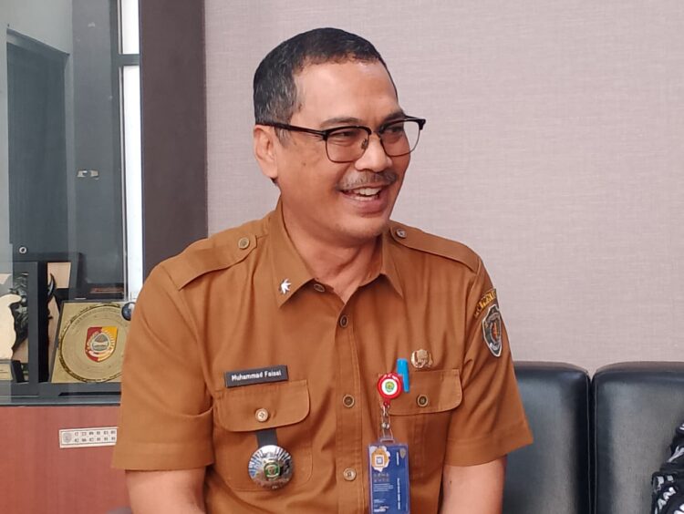 Kepala Dinas Pariwisata Provinsi Kalimantan Timur, Muhammad Faisal pada saat ditemui awak Media di kantor, Selasa (21/7/2026). Foto: iN/sudutkata.com