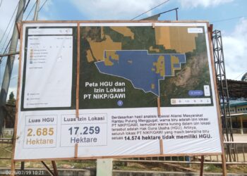 Aliansi Rantau Pulung Adukan ATR/BPN Kutim ke Ombudsman soal Penolakan Akses Dokumen HGU