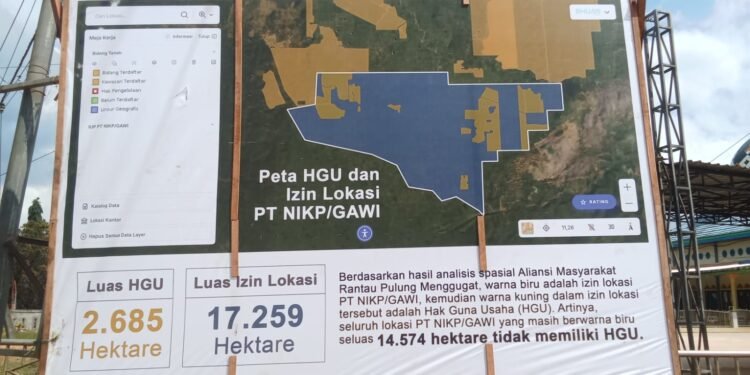 Aliansi Rantau Pulung Adukan ATR/BPN Kutim ke Ombudsman soal Penolakan Akses Dokumen HGU
