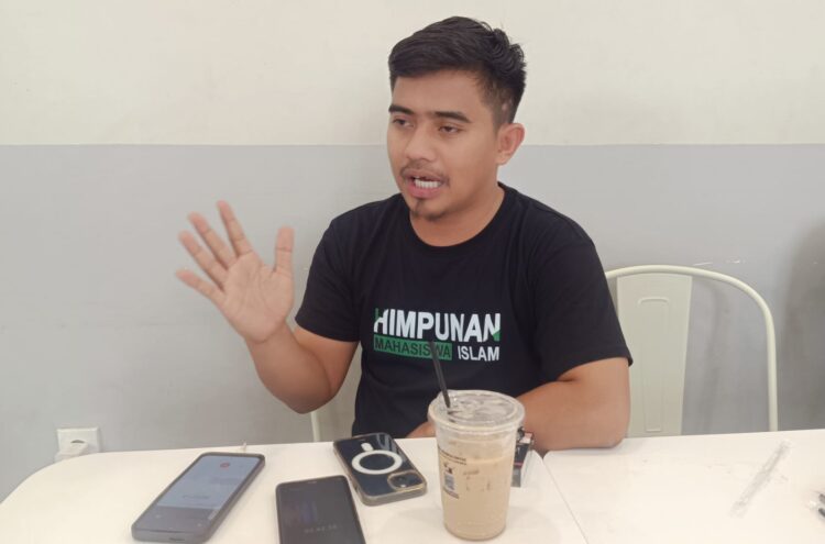 Siswamdi, Ketua Umum HMI Cabang Sangatta