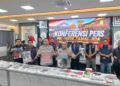 Polresta Samarinda Ungkap 56 Kasus Narkoba dalam Operasi Antik Mahakam 2026, 74 Tersangka Diamankan