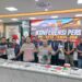 Polresta Samarinda Ungkap 56 Kasus Narkoba dalam Operasi Antik Mahakam 2026, 74 Tersangka Diamankan