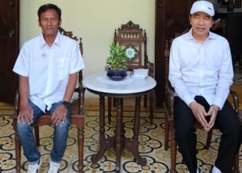 Temui Jokowi di Solo, Ketua PSI Samarinda Utara Bawa Pesan: Rakyat Nomor Satu