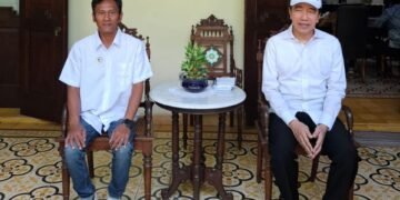 Temui Jokowi di Solo, Ketua PSI Samarinda Utara Bawa Pesan: Rakyat Nomor Satu