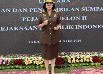 Chatarina Muliana Resmi Jabat Kajati Kaltim, Gantikan Supardi