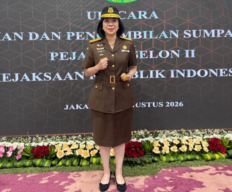 Chatarina Muliana Resmi Jabat Kajati Kaltim, Jaksa Agung Tekankan Penguatan Kepercayaan Publik. (Istimewa)