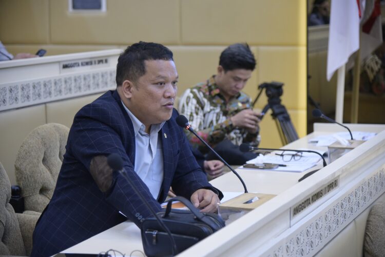 Edi Oloan Pasaribu, Anggota Dewan Perwakilan Rakyat Republik Indonesia (DPR RI) asal Fraksi Partai Amanat Nasional (PAN). (Ft.HO)