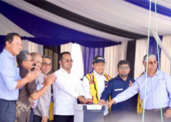 Rudy Mas’ud Resmikan JPP Simpang Perdau–Tepian Langsat, Konektivitas Kutim Makin Terbuka