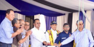 Rudy Mas’ud Resmikan JPP Simpang Perdau–Tepian Langsat, Konektivitas Kutim Makin Terbuka