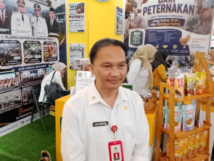 Kepala Dinas Peternakan dan Kesehatan Hewan (DPKH) Provinsi Kalimantan Timur, Arif Murdiyatno. (Foto: iN/sudutkata.com)