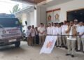 Gerindra Kaltim Kirim 1.500 Paket Bantuan