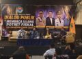 Dialog IKA PMII Bahas Fiskal Kaltim, DPR Kritik DBH, Andi Harun Usul Perjuangan Bersama