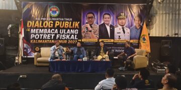 Dialog IKA PMII Bahas Fiskal Kaltim, DPR Kritik DBH, Andi Harun Usul Perjuangan Bersama