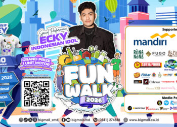 BIG Mall Samarinda Gelar Funwalk Berhadiah Motor pada 16 Agustus**