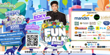 BIG Mall Samarinda Gelar Funwalk Berhadiah Motor pada 16 Agustus**