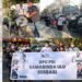 DPC PSI Samarinda Ulu Bagikan Masker, Bentuk Kepedulian di Tengah Udara Tak Bersahabat