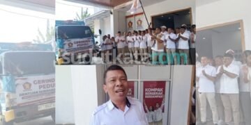 Gerindra Samarinda Galang Rp175 Juta untuk Mahulu