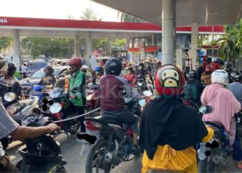 DPRD Samarinda Nilai Selisih Harga BBM Picu Antrean Panjang di SPBU