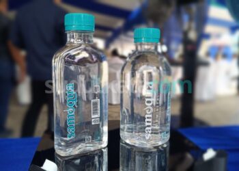 Samaqua Resmi Diluncurkan, Samarinda Perkuat Produk Lokal