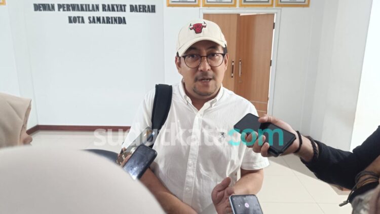 Iswandi, Ketua Komisi II DPRD Kota Samarinda.