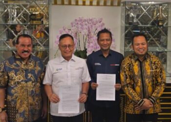 PT BKS dan PKT Jajaki Kerja Sama Bisnis, Gubernur Kaltim Dorong BUMD Kejar PAD