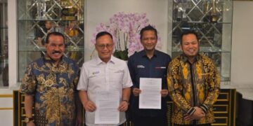 PT BKS dan PKT Jajaki Kerja Sama Bisnis, Gubernur Kaltim Dorong BUMD Kejar PAD