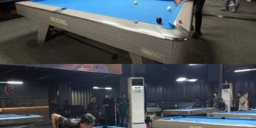 Turnamen Biliar PWI Kaltim Diikuti 64 Peserta, Bidik Talenta untuk Porwanas