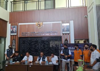 BNNP Kaltim Musnahkan Hampir 1 Kilogram Sabu, Bongkar Jalur Malaysia-Pontianak-Samarinda