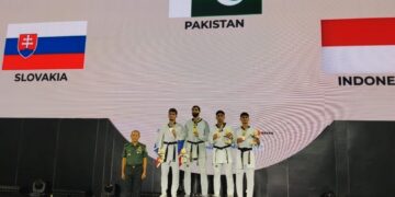 Benaya Warkey Sumbang Perunggu untuk Kaltim di Kejuaraan Taekwondo Asia