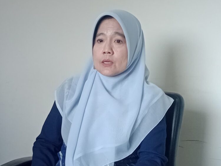 Kepala Bidang Pajak Daerah Bapenda Provinsi Kalimantan Timur, Lora Sari. (Foto: iN/sudutkata.com)
